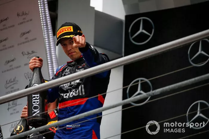 2 - Daniil Kvyat, Red Bull - 2016