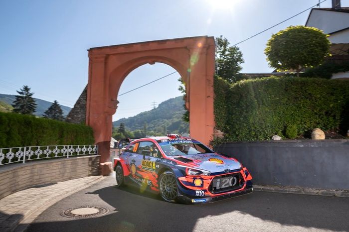 Andreas Mikkelsen, Anders Jæger, Hyundai Motorsport Hyundai i20 Coupe WRC