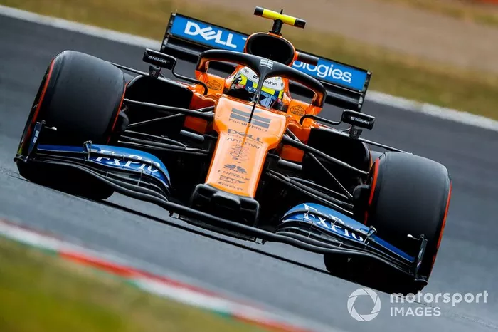Lando Norris, McLaren MCL34 