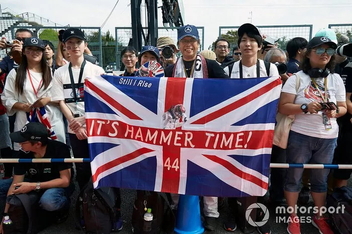 Fans de Mercedes F1
