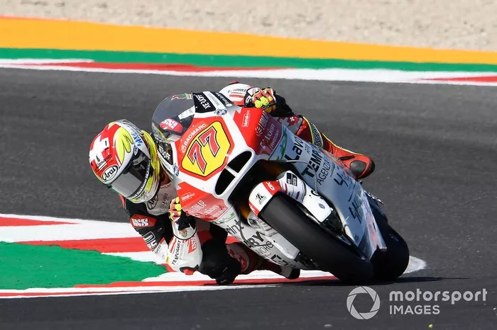 Dominique Aegerter, Forward Racing