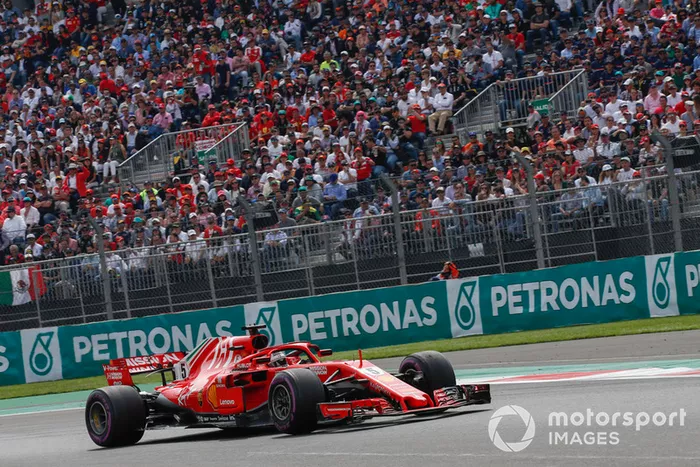 Sebastian Vettel, Ferrari SF71H 