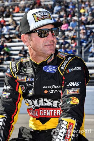 Clint Bowyer, Stewart-Haas Racing, Ford Fusion Rush Truck Centers