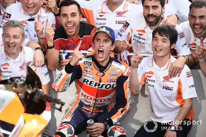 Marc Marquez, Repsol Honda Team