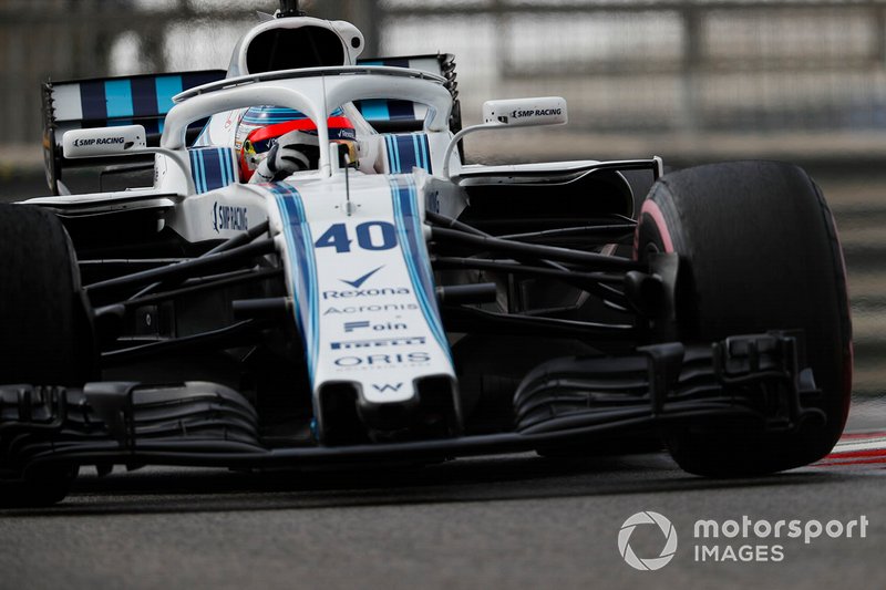 Robert Kubica, Williams FW41