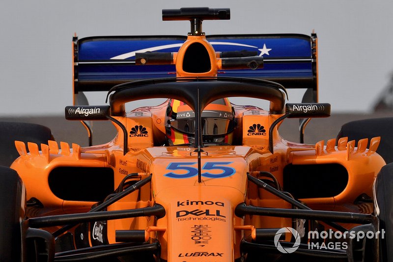 Карлос Сайнс, McLaren MCL33
