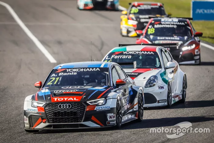 Aurélien Panis, Comtoyou Racing Audi RS 3 LMS