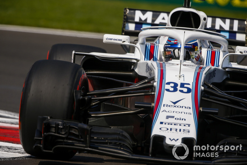 Sergey Sirotkin, Williams FW41