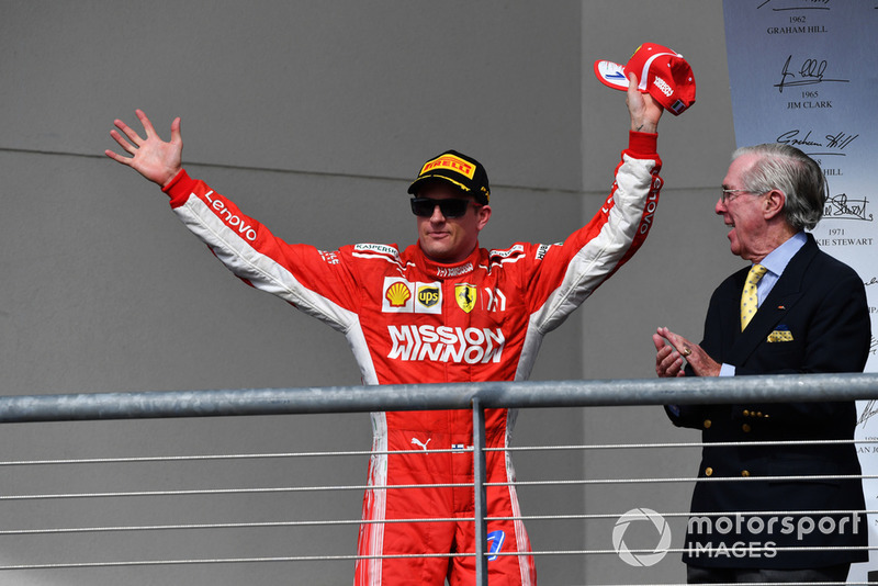 2018 Amerika: Ferrari