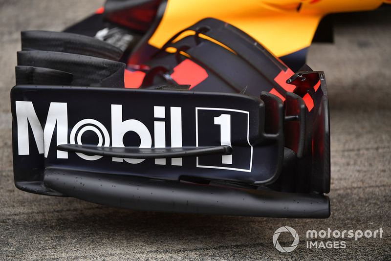 Переднее крыло Red Bull RB14