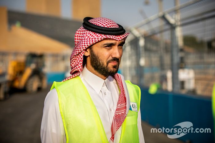 Presentación del circuito del ePrix de Arabia Saudí