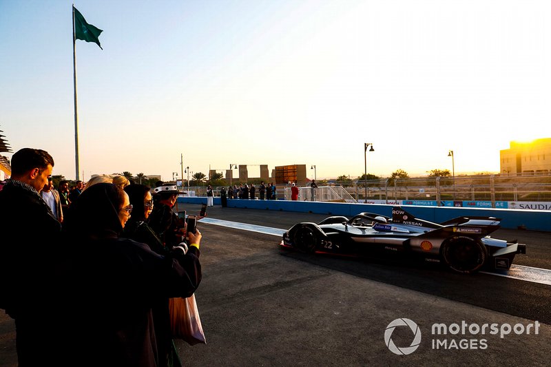 Reem Al-Aboud, Nissan e.Dams, Nissan IMO1