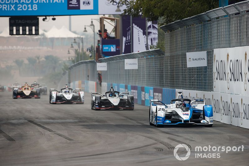Antonio Felix da Costa, BMW I Andretti Motorsports, BMW iFE.18 Sébastien Buemi, Nissan e.Dams, Nissan IMO1, Jose Maria Lopez, GEOX Dragon Racing, Penske EV-3