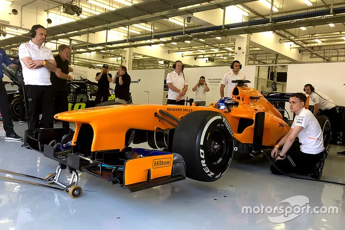 Fernando Alsonso, McLaren