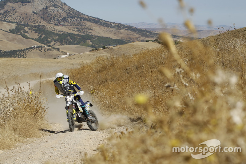 #125 Perfomance Enduro Husqvarna: Gregory Strugeon