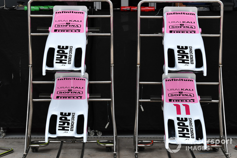 Des nez de Racing Point Force India VJM11