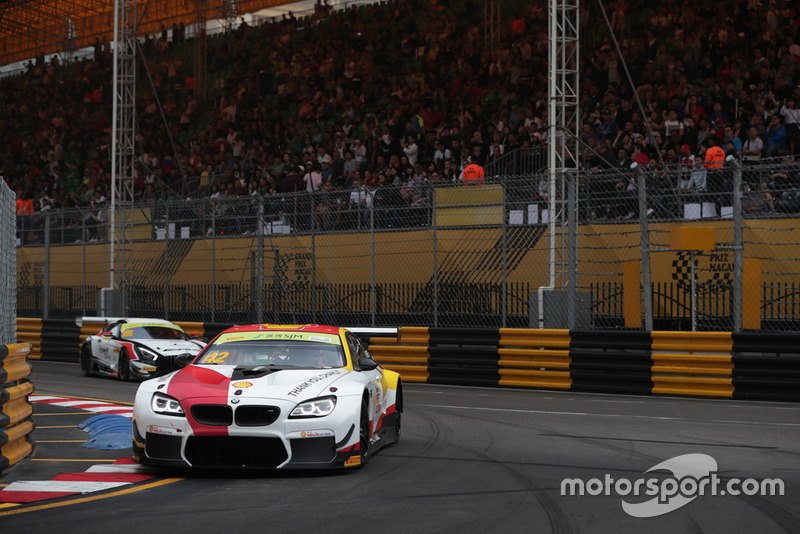 #42 BMW Team Schnitzer BMW M6 GT3: Augusto Farfus