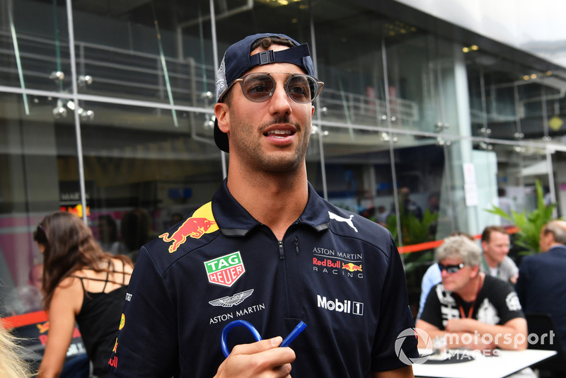 Даніель Ріккардо, Red Bull Racing