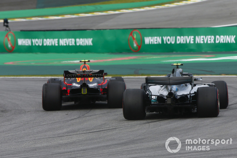 Max Verstappen, Red Bull Racing RB14, Valtteri Bottas, Mercedes AMG F1 W09 EQ Power+