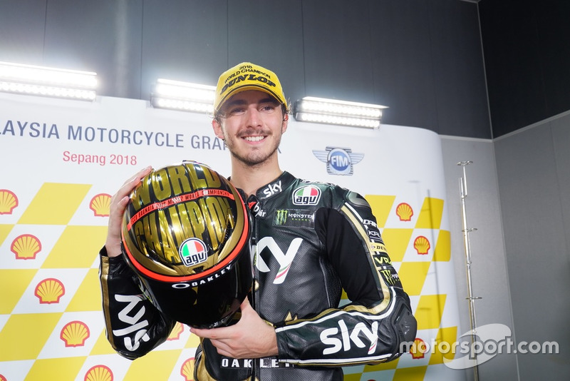 Campeón Francesco Bagnaia, Sky Racing Team VR46