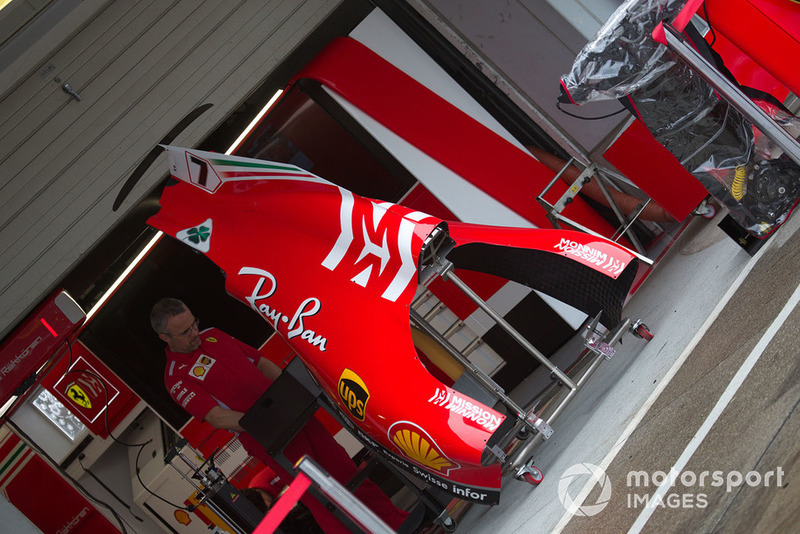 F1 technikák a Japán Nagydíj csütörtöki napjáról