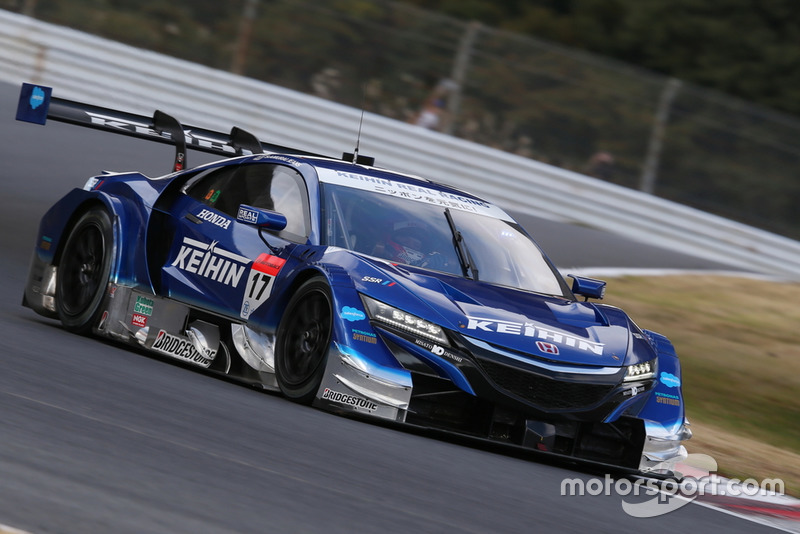 #17 KEIHIN NSX-GT