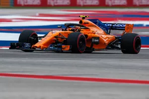 Stoffel Vandoorne, McLaren MCL33 