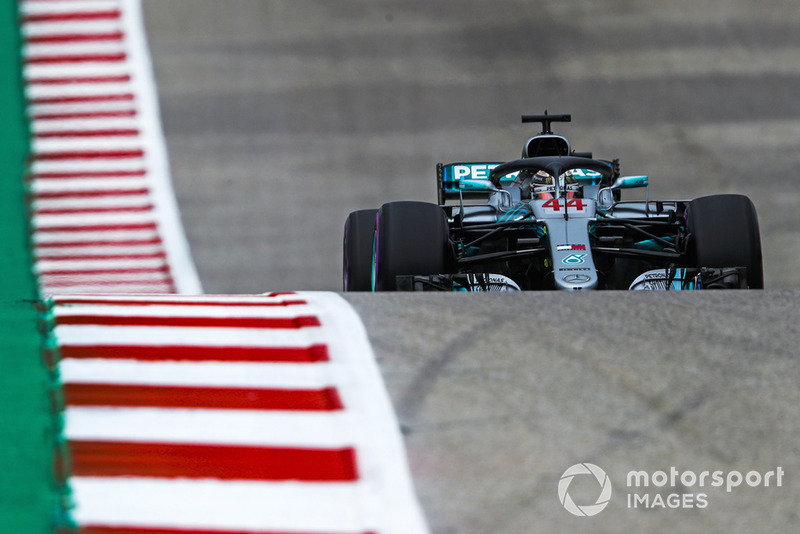 Lewis Hamilton, Mercedes AMG F1 W09 EQ Power+