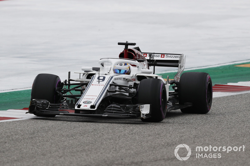 16. Marcus Ericsson, Sauber C37