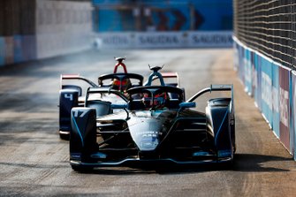 Gary Paffett, HWA Racelab, VFE-05 antes de Robin Frijns, Envision Virgin Racing, Audi e-tron FE05