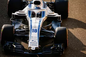 Lance Stroll, Williams FW41 