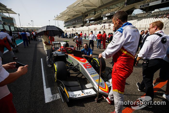 Roberto Merhi, Campos Racing
