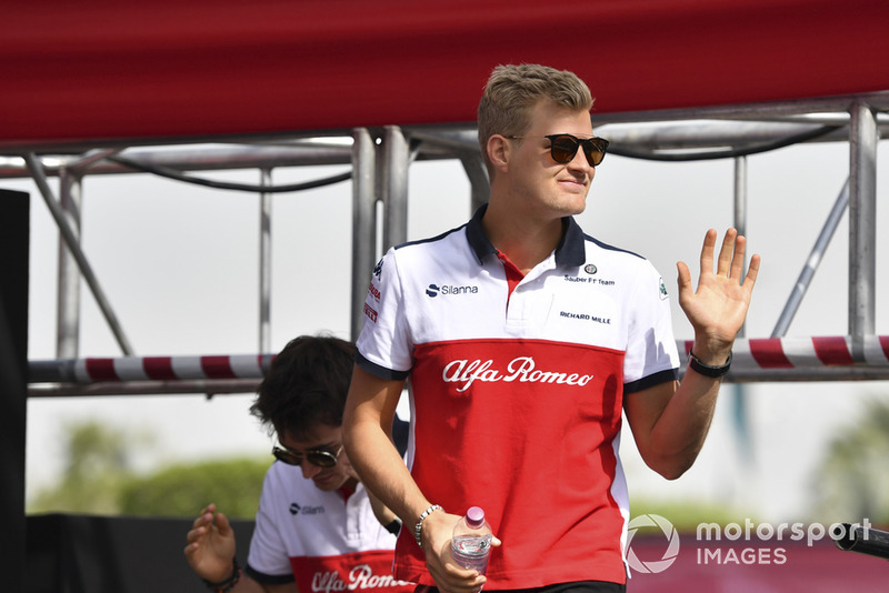 Marcus Ericsson, Sauber