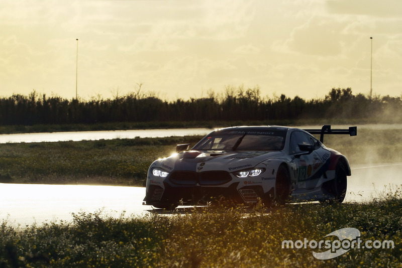 Alex Zanardi, BMW M8 GTE