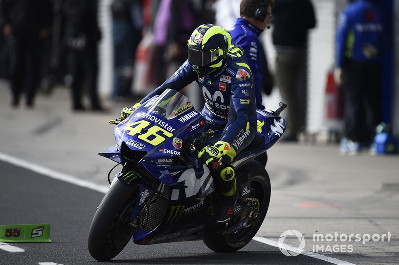Валентино Россі, Yamaha Factory Racing