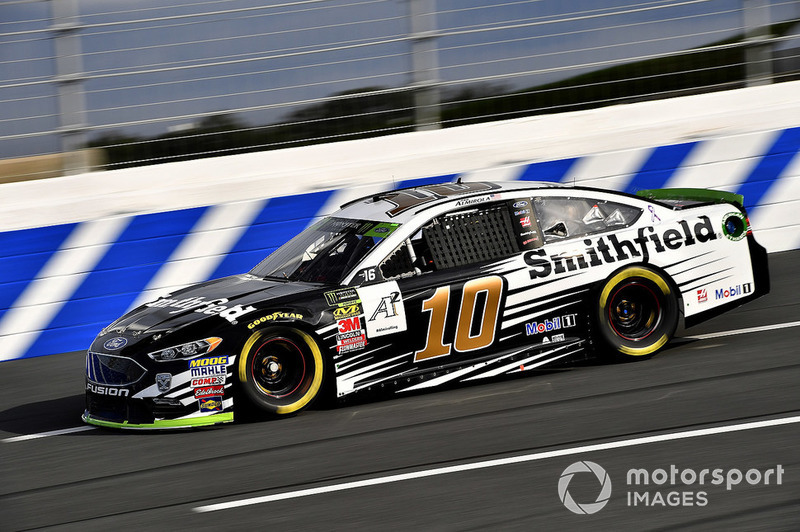 20. Aric Almirola, Stewart-Haas Racing, Ford Fusion Smithfield