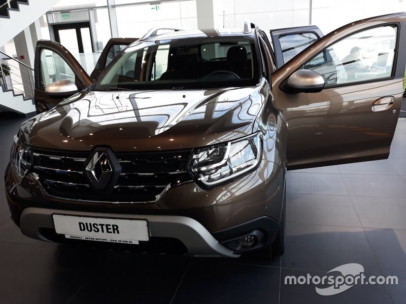 Renault Duster 2019 року