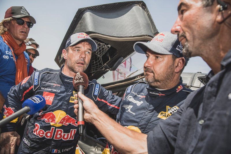 #306 PH-Sport Peugeot 3008 DKR: Себастьян Льоб, Даніель Елена