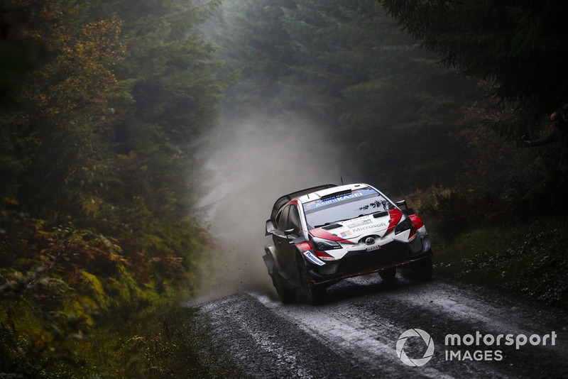 Ott Tänak, Martin Järveoja, Toyota Gazoo Racing WRT Toyota Yaris WRC