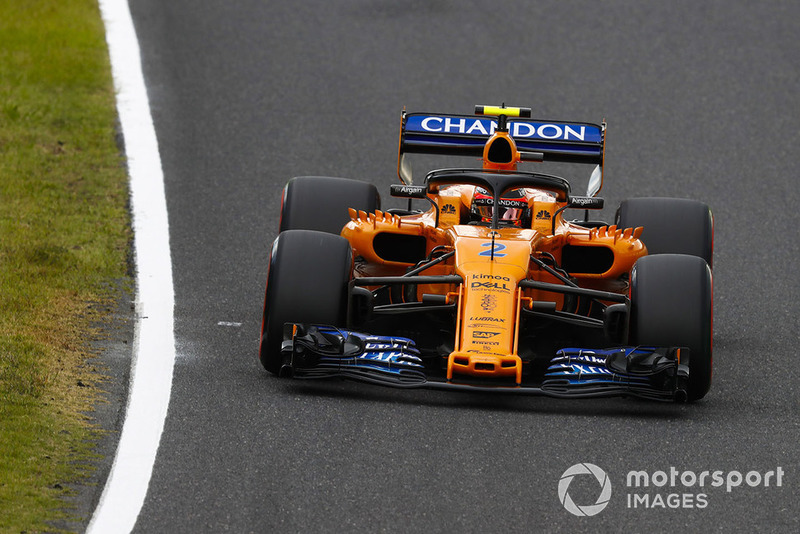 Stoffel Vandoorne, McLaren MCL33