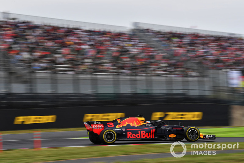 15. Daniel Ricciardo, Red Bull Racing RB14