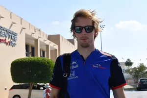 Brendon Hartley, Scuderia Toro Rosso 