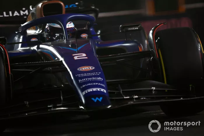 Logan Sargeant, Williams FW45
