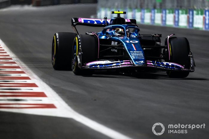 Pierre Gasly, Alpine A523 