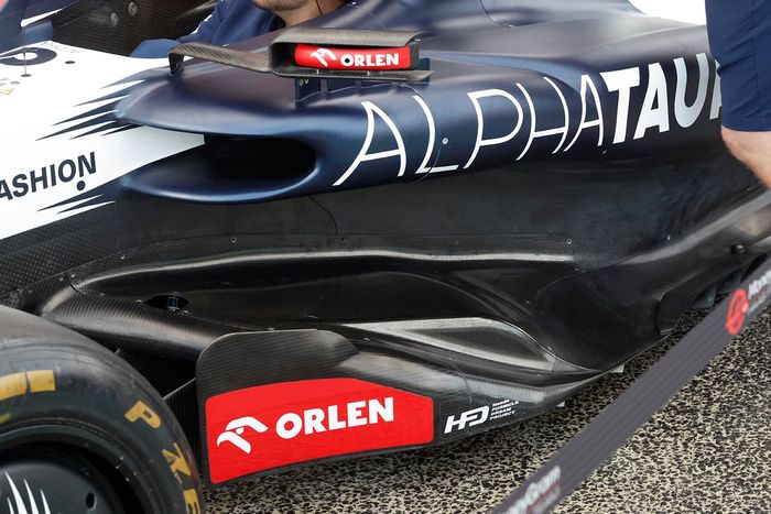 Detalle de AlphaTauri AT04