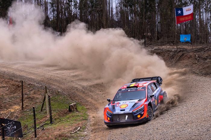 Thierry Neuville, Martijn Wydaeghe, Hyundai World Rally Team Hyundai i20 N Rally1