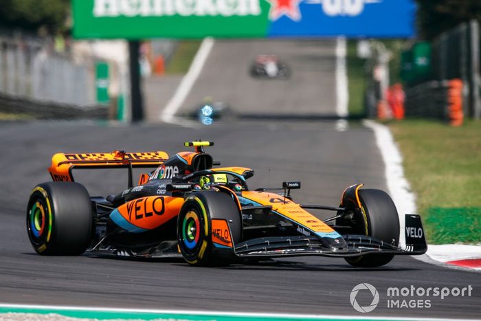 Lando Norris, McLaren MCL60