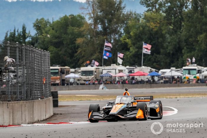 Felix Rosenqvist, Flecha McLaren Chevrolet