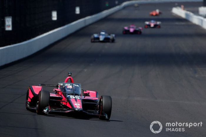 Alex Palou, Dale Coyne Racing, Team Goh Honda