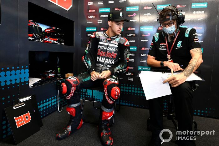 Fabio Quartararo, Petronas Yamaha SRT
